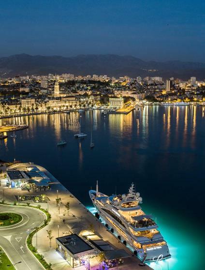 Luxury Residence Adriatic Pearl سبليت المظهر الخارجي الصورة