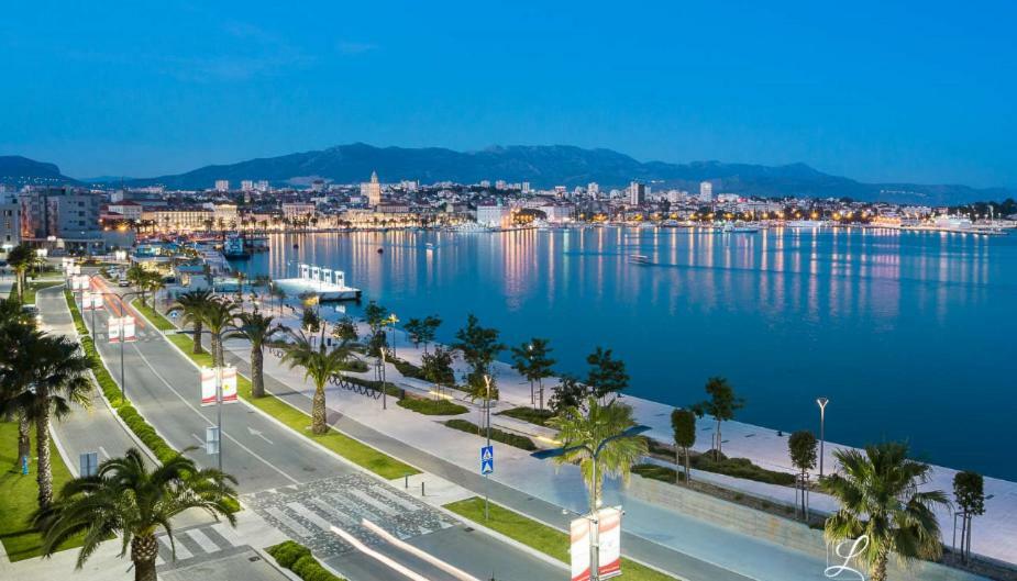 Luxury Residence Adriatic Pearl سبليت المظهر الخارجي الصورة